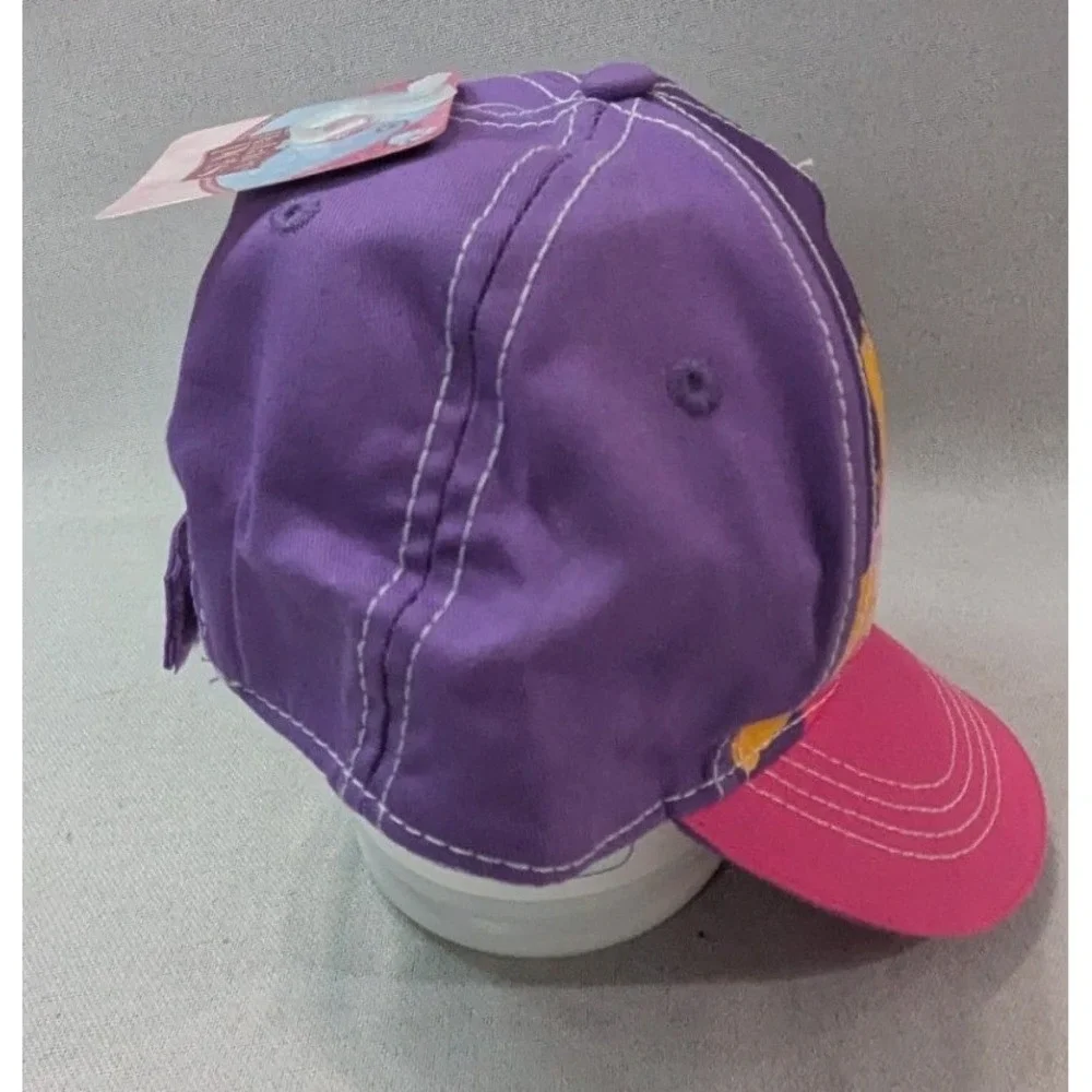 Disney Baseball Cap Kids OS Purple Pink New Palace Pets Princess Aurora Ariel